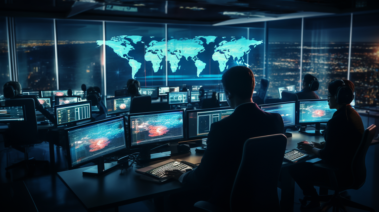 Cybersecurity-Team schützt internationales Online-Banking