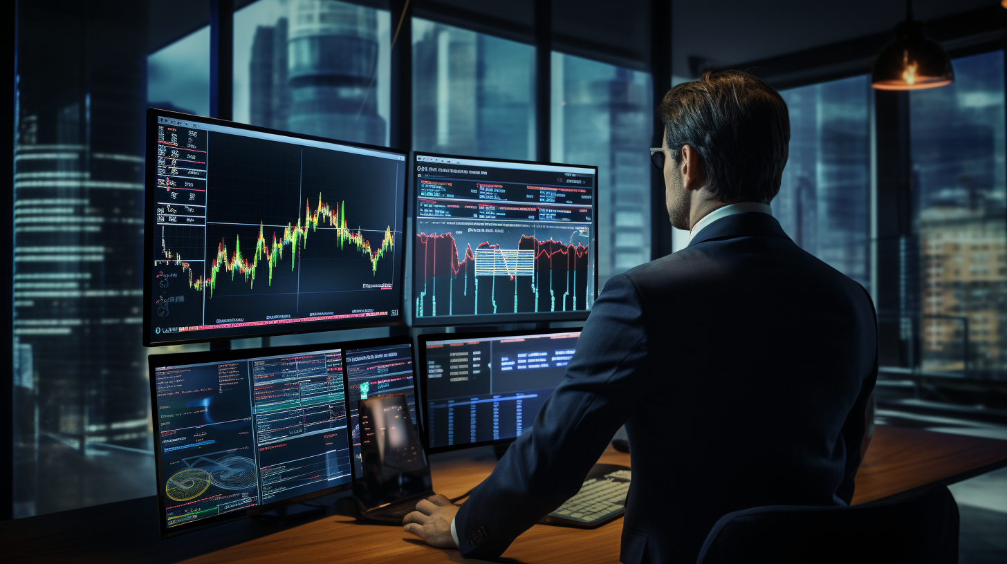 Digitale Technologie im Börsengeschehen: Analyst prüft Marktcharts