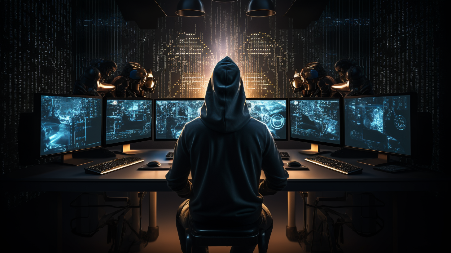 Digitaler Dieb: Cyberbedrohung und Kryptowährung