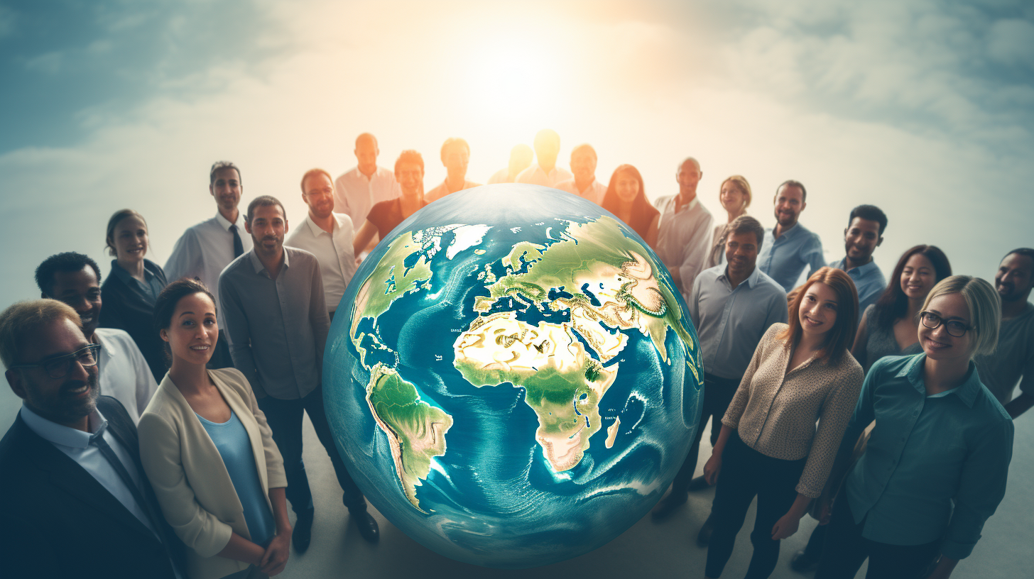 Gemeinsam um die Welt: Vielfalt und internationale Krankenversicherung