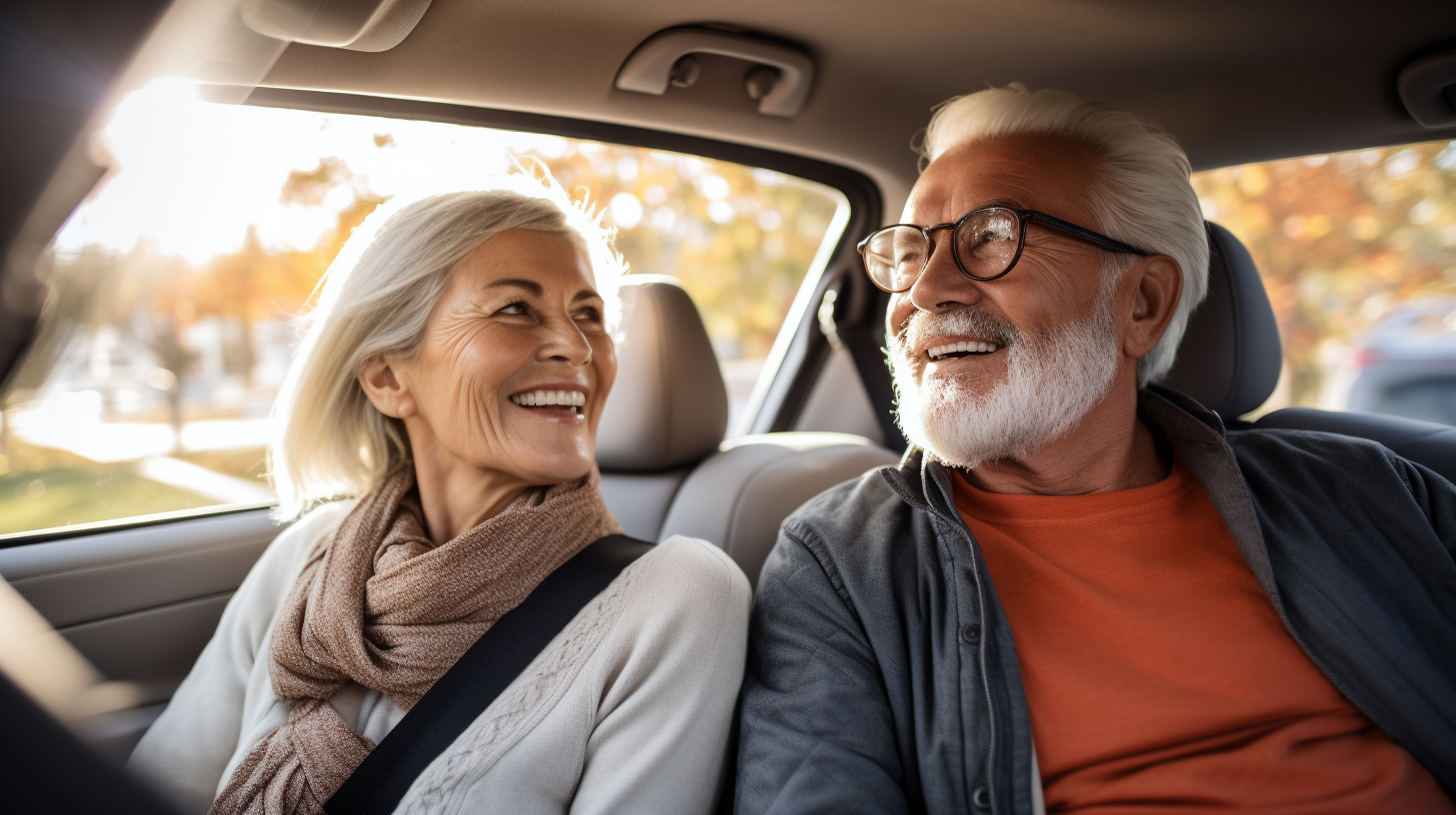 Ruhestand im Rollenden Glück: Seniorenpaar genießt neue Freiheit