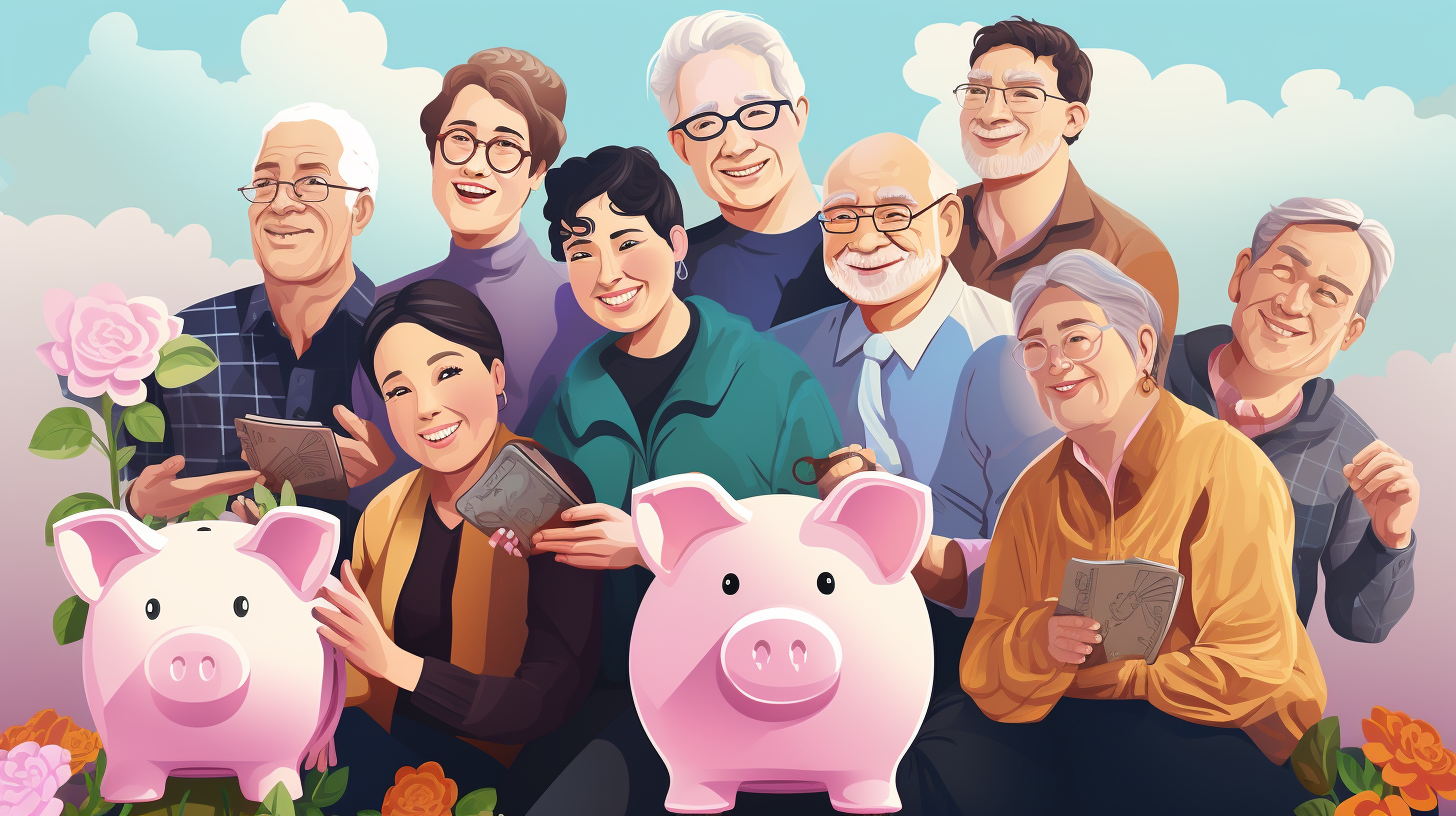 Sparen für die Rentenzukunft: Die fröhliche Vielfalt der Riester-Rente