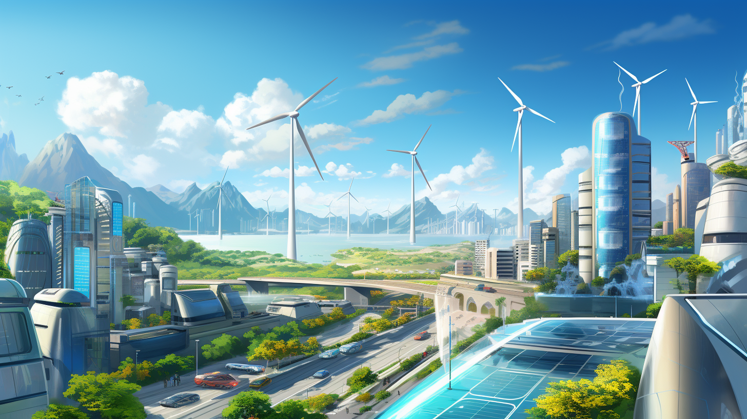 Zukunftsstadt: Tradition trifft auf erneuerbare Energien