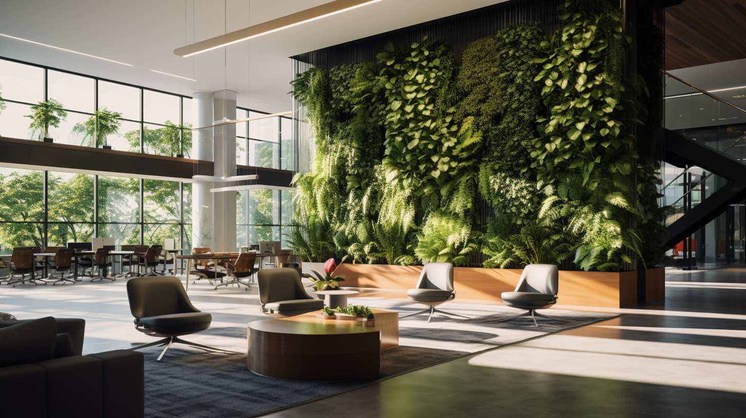 Grünes Bürodesign: Nachhaltigkeit trifft Moderne