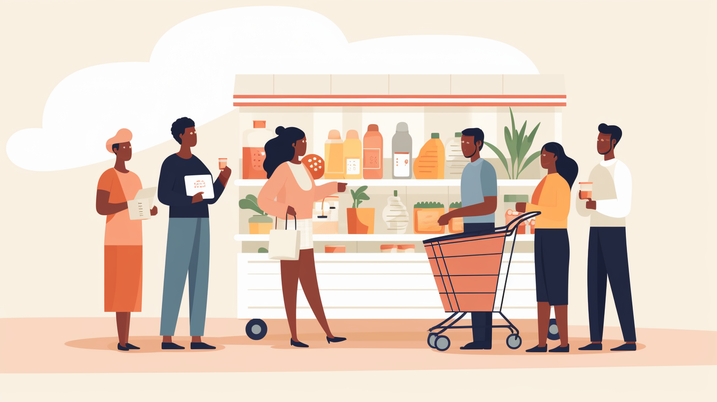 Sparfüchse im Supermarkt: Vielfältige Strategien zum Geldsparen beim Einkaufen