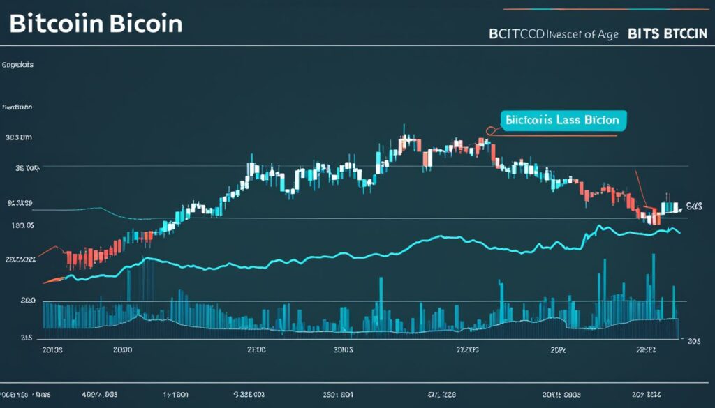 Bitcoin-Kursentwicklung