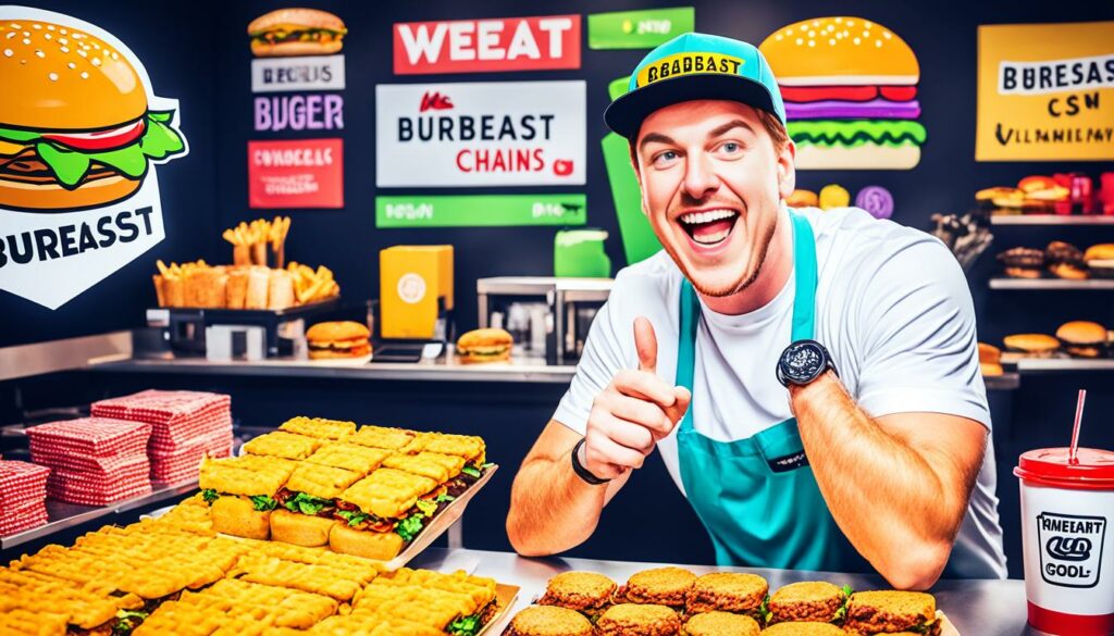 MrBeast Burger und andere Geschäftsinitiativen