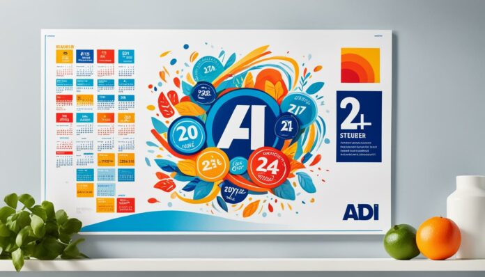 aldi steuer 2024 wann erscheint