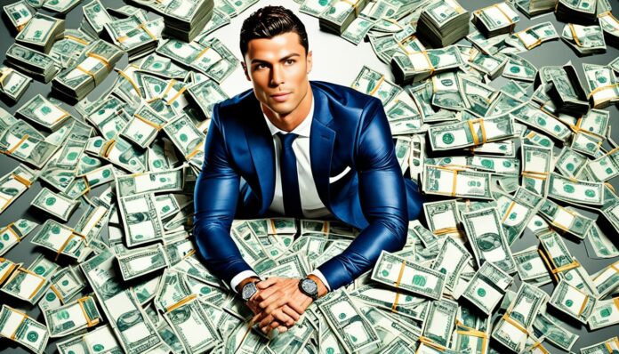 wie viel geld hat cristiano ronaldo