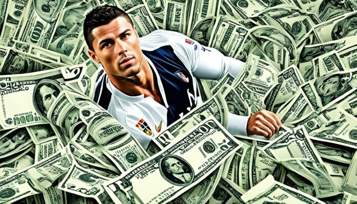 wie viel geld hat ronaldo