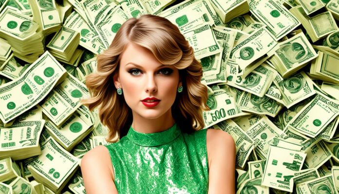 wie viel geld hat taylor swift